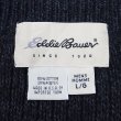 画像2: 90's Eddie Bauer コットンニット "白タグ / MADE IN USA" (2)