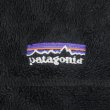 画像3: 00's Patagonia R4 フリースベスト "BLACK / MADE IN USA" (3)