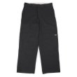 画像1: Early 00's Dickies ダブルニー ワークパンツ "BLACK / W36 L32" (1)