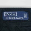 画像3: 00's Polo Ralph Lauren 2タック 太畝コーデュロイパンツ "BLACK" (3)