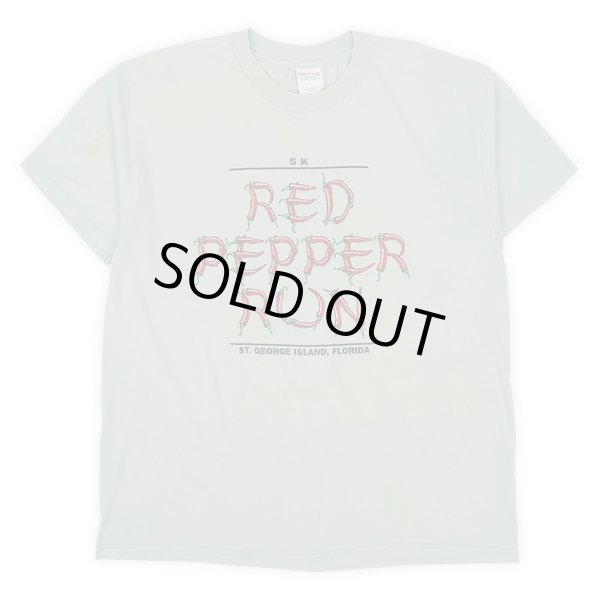 画像1: 90's RED PEPPER RUN プリントTシャツ "MADE IN USA" (1)