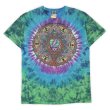 画像1: Early 00's Grateful Dead タイダイ染め バンドTシャツ "LIQUID BLUE BODY" (1)