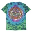 画像2: Early 00's Grateful Dead タイダイ染め バンドTシャツ "LIQUID BLUE BODY" (2)