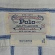 画像2: 90's Polo Ralph Lauren コットンワークシャツ “MADE IN USA” (2)