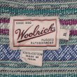 画像2: 90's WOOLRICH マルチストライプ柄 コットンシャツ (2)