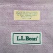 画像2: 90's L.L.Bean オックスフォード ボタンダウンシャツ “RED / MADE IN USA” (2)