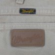 画像3: 90's Wrangler 936TAN 先染め カラーデニムパンツ "MADE IN USA / W33 L30" (3)