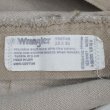 画像4: 90's Wrangler 936TAN 先染め カラーデニムパンツ "MADE IN USA / W33 L30" (4)