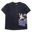 画像1: 90's The Flintstones × MLB コラボTシャツ “MADE IN USA” (1)