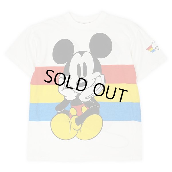 画像1: 90's Disney キャラクタープリントTシャツ "Mickey Mouse" (1)