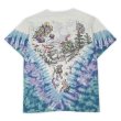 画像2: 90's Grateful Dead タイダイ染め バンドTシャツ "LIQUID BLUE BODY / MADE IN USA" (2)