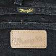 画像3: 90's Wrangler 13MWZWK ブラックデニムパンツ "MADE IN USA / W36 L30" (3)