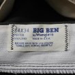 画像3: 80's BIG BEN ワークパンツ "MADE IN USA / W34 L34" (3)