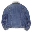 画像2: 90's Levi's 71608-0216 デニムボアジャケット "44 LONG / MADE IN USA" (2)