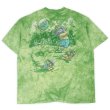 画像1: 90's Grateful Dead タイダイ染め バンドTシャツ "LIQUID BLUE BODY" (1)