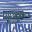 画像2: 00's Polo Ralph Lauren マルチストライプ柄 ボタンダウンシャツ "CUSTOM FIT" (2)