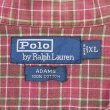 画像2: 90's Polo Ralph Lauren S/S オープンカラーシャツ “ADAMS” (2)