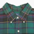 画像4: 90's Polo Ralph Lauren ボタンダウンシャツ "BIG SHIRT / Green Plaid" (4)