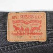 画像3: 00's Levi's 505 ブラックデニムパンツ "W33 L30" (3)