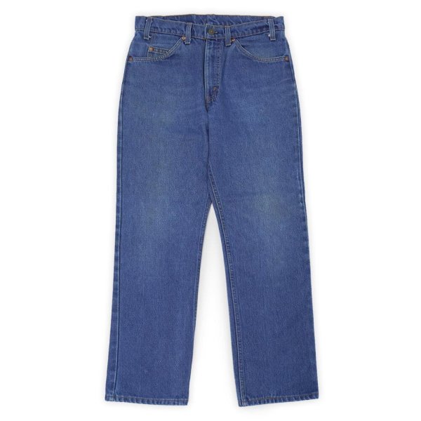 画像1: 80's Levi's 20508-0914 デニムパンツ "MADE IN USA / W34 L30" (1)