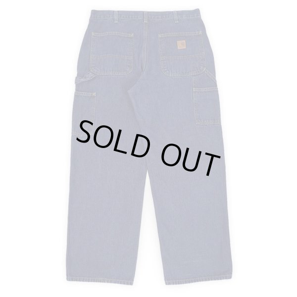 画像1: 00's Carhartt デニムペインターパンツ "B13 HDK / W34 L30" (1)