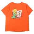 画像2: 90's Looney Tunes キャラクタープリントTシャツ “XXL相当” (2)