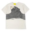 画像1: 90's Wheel house Tees "A Hug....." オーバープリントTシャツ (1)