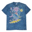 画像1: 90's Grateful Dead タイダイ染め バンドTシャツ "LIQUID BLUE BODY / MADE IN USA" (1)