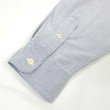 画像4: 90'S Polo Ralph Lauren ボタンダウンシャツ "BIG SHIRT / SAX BLUE OX" (4)