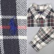 画像3: 90's Polo Ralph Lauren ヘビーネル ボタンダウンシャツ "BLAIRE / BLACK Plaid" (3)