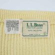 画像2: 80's L.L.Bean ボーダー柄 コットンニット "MADE IN USA" (2)