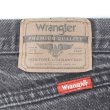 画像3: 00's Wrangler 97601CB ブラックデニムパンツ "W33 L30" (3)