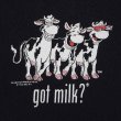 画像2: 00's got milk? プリントTシャツ (2)