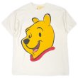 画像1: 90's Winnie The Pooh ビッグフェイスTシャツ "MADE IN USA" (1)