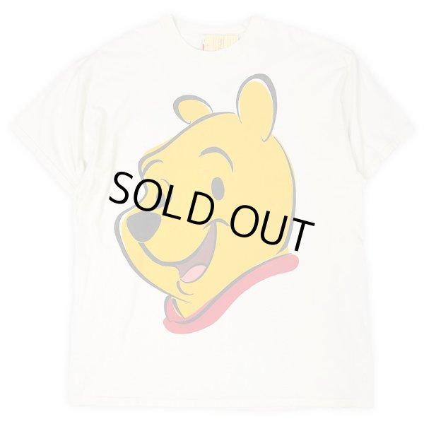 画像1: 90's Winnie The Pooh ビッグフェイスTシャツ "MADE IN USA" (1)