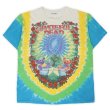 画像1: 90's Grateful Dead タイダイ染め バンドTシャツ "SCARLET FIRE" (1)