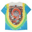 画像2: 90's Grateful Dead タイダイ染め バンドTシャツ "SCARLET FIRE" (2)