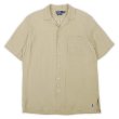 画像1: 90's Polo Ralph Lauren S/S オープンカラーシャツ “CALDWELL / LINEN×SILK” (1)