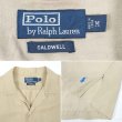 画像2: 90's Polo Ralph Lauren S/S オープンカラーシャツ “CALDWELL / LINEN×SILK” (2)