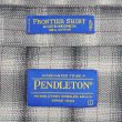 画像2: 00's PENDLETON オンブレチェック柄 ウエスタンシャツ (2)