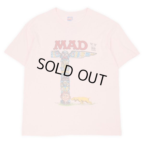 画像1: 80's MAD MAGAZINE プリントTシャツ "MADE IN USA" (1)