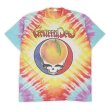 画像1: 90's Grateful Dead タイダイ染め バンドTシャツ "MADE IN USA" (1)