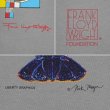 画像4: 00's LIBERTY GRAPHICS × Frank Lloyd Wright テストプリントTシャツ "DEADSTOCK" #24-10 (4)