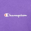 画像3: 90's Champion スクリプトロゴ Tシャツ "PURPLE" (3)