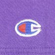 画像4: 90's Champion スクリプトロゴ Tシャツ "PURPLE" (4)