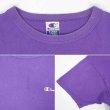 画像5: 90's Champion スクリプトロゴ Tシャツ "PURPLE" (5)