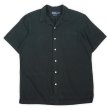 画像1: 90's Polo Ralph Lauren S/S オープンカラーシャツ “CLASSIC FIT / BLACK” (1)