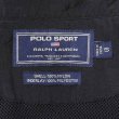 画像2: 00's POLO SPORT ナイロンフィッシングシャツ "BLACK" (2)