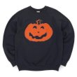 画像1: 90's FRUIT OF THE LOOM スウェット “Jack O Lantern / MADE IN USA” (1)