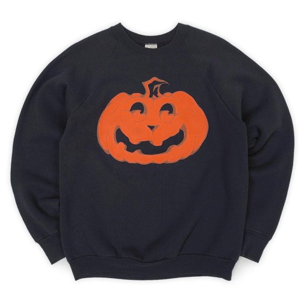 画像1: 90's FRUIT OF THE LOOM スウェット “Jack O Lantern / MADE IN USA” (1)